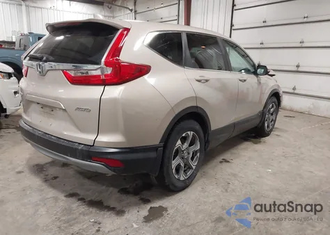 2019 Honda Cr-V Ex из США, поврежденный, VIN 2HKRW2H53KH650349